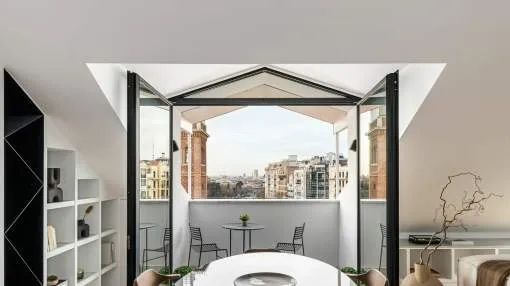 Elegant and sophisticated penthouse located in Recoletos Elegant and sophisticated penthouse located in Recoletos